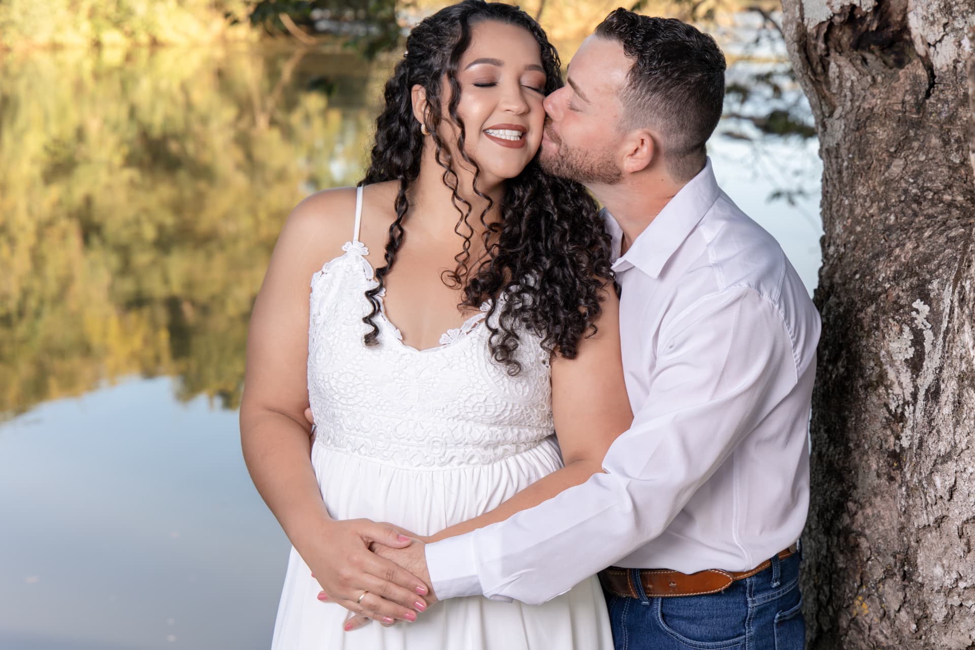 Fotografia de casamento em Paraguaçu, MG — Nayara & Rivado por Fabiano Mileu Fotografia